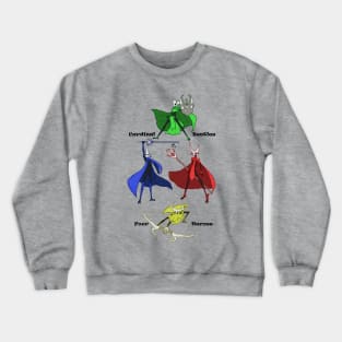 Beetle Heroes Crewneck Sweatshirt